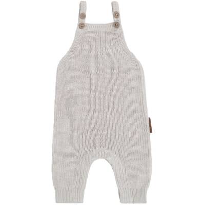 Babys Only: Baby Latzhose Bio-Baumwolle warm linen 68