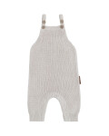 Babys Only: Baby Latzhose Bio-Baumwolle warm linen 74