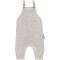 Babys Only: Baby Latzhose Bio-Baumwolle warm linen 74