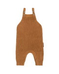 Babys Only: Baby Latzhose caramel Bio-Baumwolle Soul 68