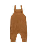 Babylatzhose in caramel mit kleinen Zierknöpfen