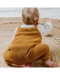 Babys Only: Baby Latzhose caramel Bio-Baumwolle Soul 68