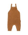 Babys Only: Baby Latzhose caramel Bio-Baumwolle Soul 74