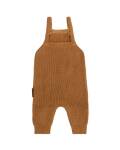 Babylatzhose in caramel mit kleinen Zierknöpfen