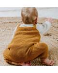 Babys Only: Baby Latzhose caramel Bio-Baumwolle Soul 74