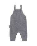 Babylatzhose in grau mit kleinen Zierknöpfen