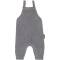 Babys Only: Baby Latzhose grau Bio-Baumwolle Soul 56