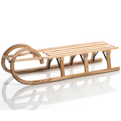 Schlitten/Hörnerrodel 115cm Lattensitz Plus Sirch