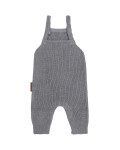 Babylatzhose in grau mit kleinen Zierknöpfen