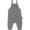 Babys Only: Baby Latzhose grau Bio-Baumwolle Soul 80