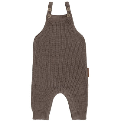 Babys Only: Baby Latzhose Braun Bio-Baumwolle Soul 68