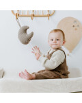 Babys Only: Baby Latzhose Braun Bio-Baumwolle Soul 68