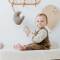 Babys Only: Baby Latzhose Braun Bio-Baumwolle Soul 68