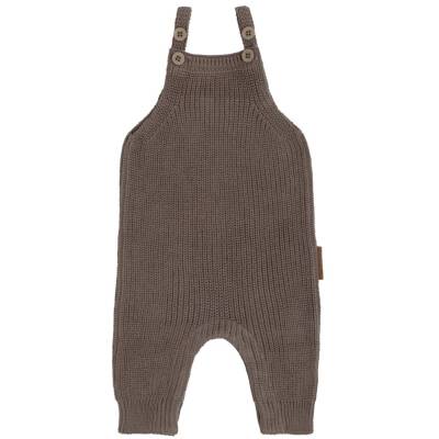 Babys Only: Baby Latzhose Braun Bio-Baumwolle Soul 74