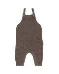 Babys Only: Baby Latzhose Braun Bio-Baumwolle Soul 74