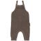 Babys Only: Baby Latzhose Braun Bio-Baumwolle Soul 74