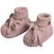 Babys Only: Babyschuhe Booties Rosa Bio-Baumwolle 3-6 Monate