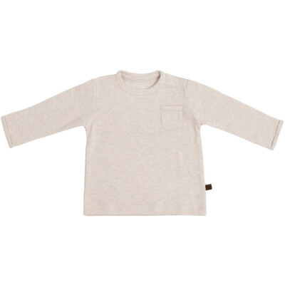 Babys Only: Baby Pullover Bio-Baumwolle Melange linen 62