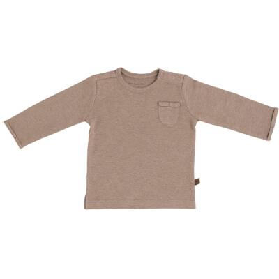 Babys Only: Baby Pullover Bio-Baumwolle Melange braun 68