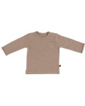Babys Only: Baby Pullover Bio-Baumwolle Melange braun 68