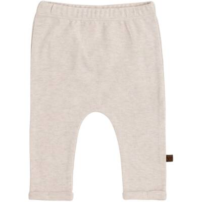 Babys Only: Baby Hose Bio-Baumwolle Melange linen 56
