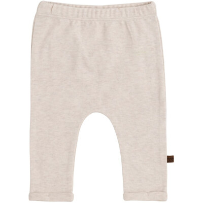 Babys Only: Baby Hose Bio-Baumwolle Melange linen 62