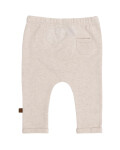 Babyhose in warm linen aus Jersey aus der Serie Melange