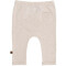 Babyhose in warm linen aus Jersey aus der Serie Melange