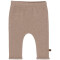 Babys Only: Baby Hose Bio-Baumwolle Melange braun 62