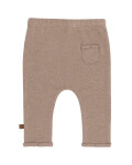 Babyhose in warm linen aus Jersey aus der Serie Melange
