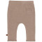 Babyhose in warm linen aus Jersey aus der Serie Melange