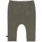 Babyhose in khaki aus Jersey aus der Serie Melange mit kleiner Tasche auf der Rückseite