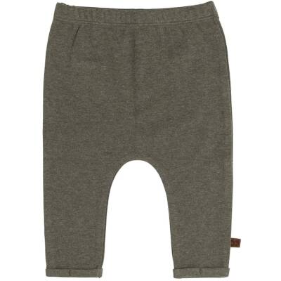 Babys Only: Baby Hose Bio-Baumwolle Melange khaki 62