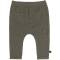 Babys Only: Baby Hose Bio-Baumwolle Melange khaki 62