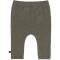 Babyhose in khaki aus Jersey aus der Serie Melange mit kleiner Tasche auf der Rückseite