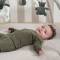 Babykollektion Melange Babypulli und Babyhose in khaki kombiniert
