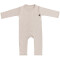 Babys Only: Baby Strampler Bio-Baumwolle Melange linen 56