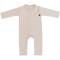 Babys Only: Baby Strampler Bio-Baumwolle Melange linen 68