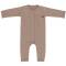 Babys Only: Baby Strampler Bio-Baumwolle Melange braun 68