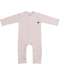 Babys Only: Baby Strampler Bio-Baumwolle Melange rosa 56