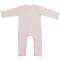 Babys Only: Baby Strampler Bio-Baumwolle Melange rosa 56