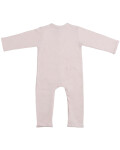 Babys Only: Baby Strampler Bio-Baumwolle Melange rosa 62