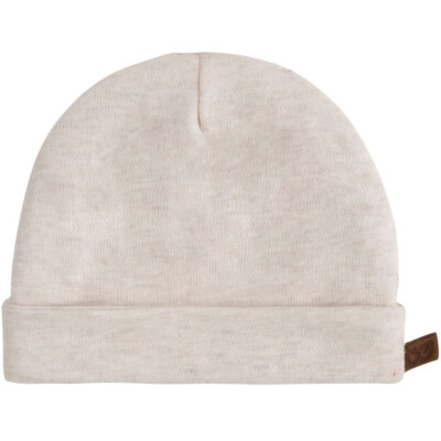 Babys Only: Baby Mütze Bio-Baumwolle Melange linen 3-6 Monate