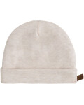 Babys Only: Baby Mütze Bio-Baumwolle Melange linen 3-6 Monate