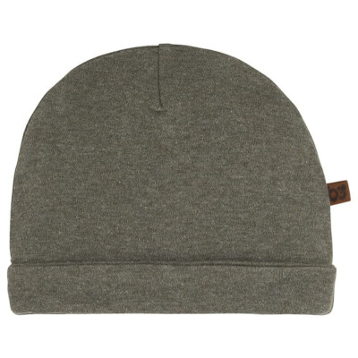 Babys Only: Baby Mütze Bio-Baumwolle Melange khaki 0-3 Monate