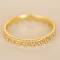 Muja Juma: Ring gold side dots Aino 56