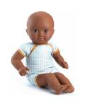 Djeco: Puppe mit weichem Körper und Schlafaugen Modell Mimosa - Pomea Collection