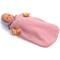 Djeco Schlafsack in rosa für Puppen Serie Pomea