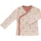 Fresk: Baby Wickelshirt Rosa Pusteblume Bio Baumwolle 3-6 Monate - 62/68
