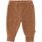 Fresk: Baby Hose Tawny brown Velour Bio Baumwolle 3-6 Monate - 62/68